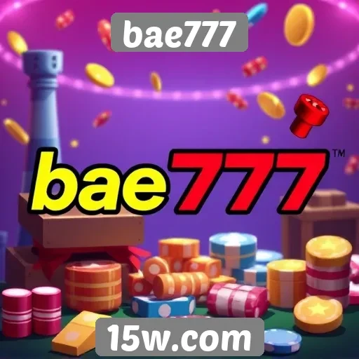 Diversidade de jogos disponíveis no site bae777